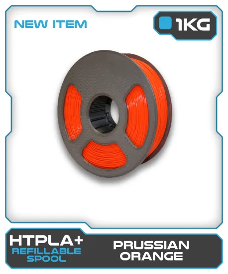 Picture of 1KG HTPLA+ Filament - Prussian Orange