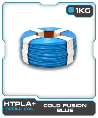 Picture of 1KG HTPLA+ Filament Refill - Cold Fusion Blue