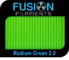 Picture of 1KG ABS1.5 Filament - Radium Green 2.0