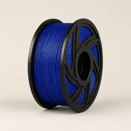 1KG ABS Matte Filament - Cosmic Ray Blue