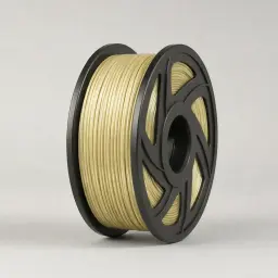1KG Silk/Satin PLA Filament - Venetian Gold