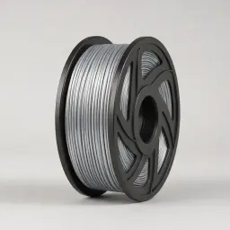 1KG Silk/Satin PLA Filament - Titanium