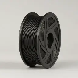 1KG Silk/Satin PLA Filament - Black Stainless