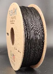 1KG HTPLA+ Filament - Ionized Cobalt Black
