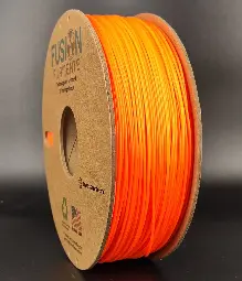 1KG HT-ABS Matte Filament - Radioactive Orange