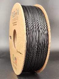 1KG ABS Gloss Filament - Ionized Cobalt Black