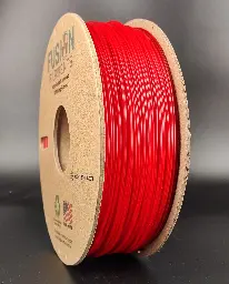 1KG ABS Gloss Filament - Seismic Red