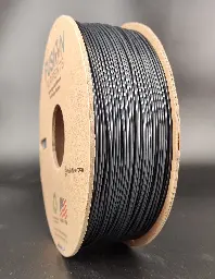 1KG ASA Filament - Nano Tube Grey