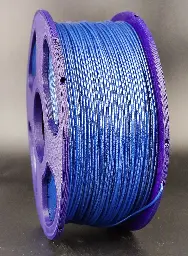 1KG HTPLA+ Filament - Cosmic Ray Blue