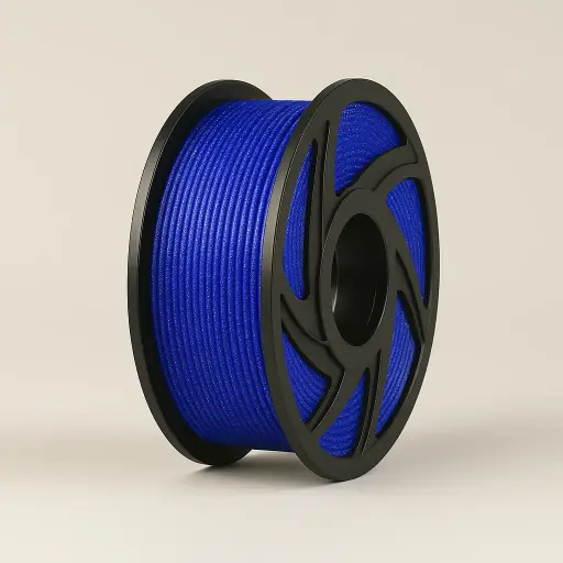 1KG ABS Gloss Filament - Cosmic Ray Blue by Fusion Filaments