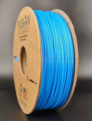 1KG ABS Gloss Filament - Cold Fusion Blue by Fusion Filaments