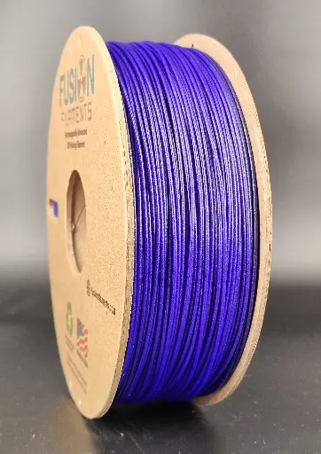 1KG ABS Gloss Filament - Geomagnetic Mauve by Fusion Filaments