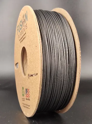 1KG ABS Gloss Filament - Cosmic Magnetism Grey by Fusion Filaments