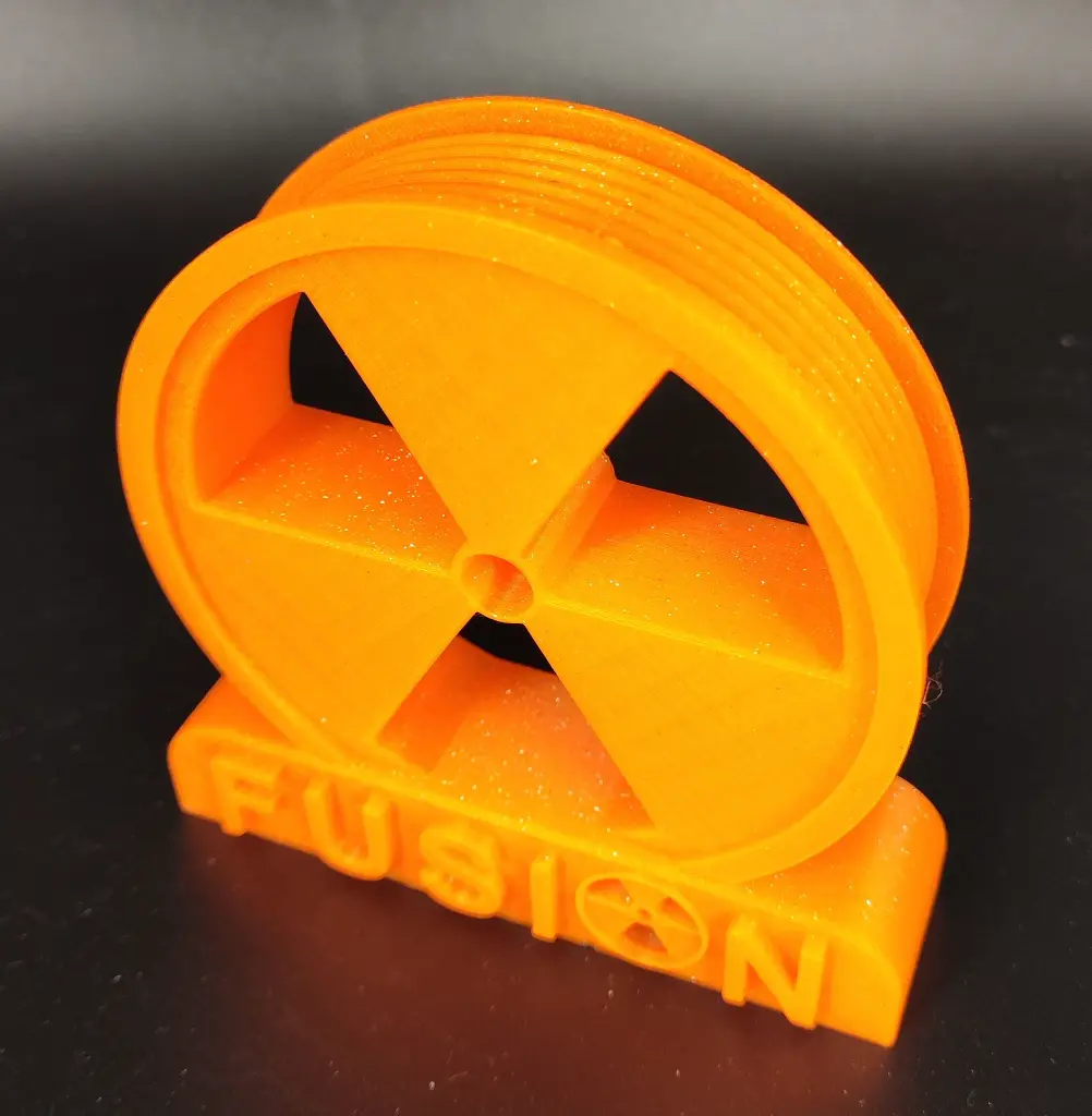 HTPLA+ Alpha Particle Orange Logo - above.webp