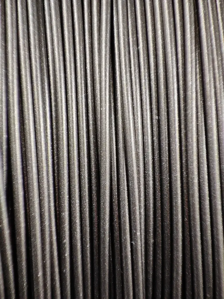 HTPLA+ Cosmic Magnetism Grey (3D Printed) - zoom.webp