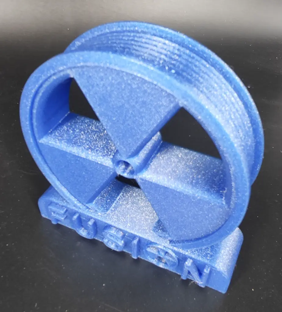 HTPLA+ Cosmic Ray Blue Logo - above.webp