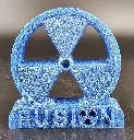 HTPLA+ Cosmic Ray Blue Logo - straight.webp