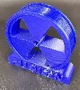 HTPLA+ Heavy Water Blue Logo - above.webp