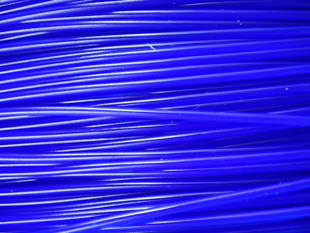 HTPLA+ Heavy Water Blue (3D Printed) - zoom.webp