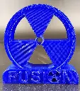 HTPLA+ Heavy Water Blue Logo - straight.webp