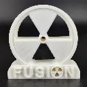 HTPLA+ Nuclear Winter White 2.0 Logo - straight.webp