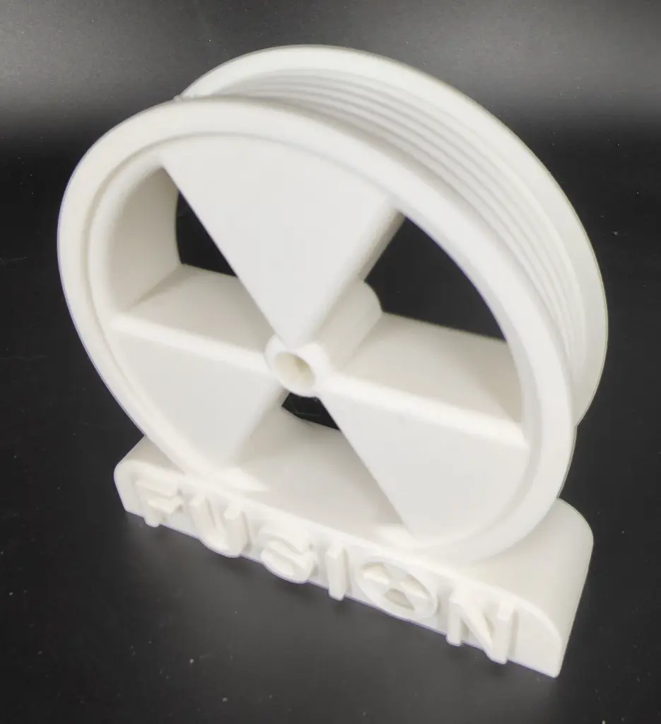 HTPLA+ Nuclear Winter White 2.0 Logo - above.webp