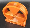 HTPLA+ Plasma Burst Orange Logo - above.webp