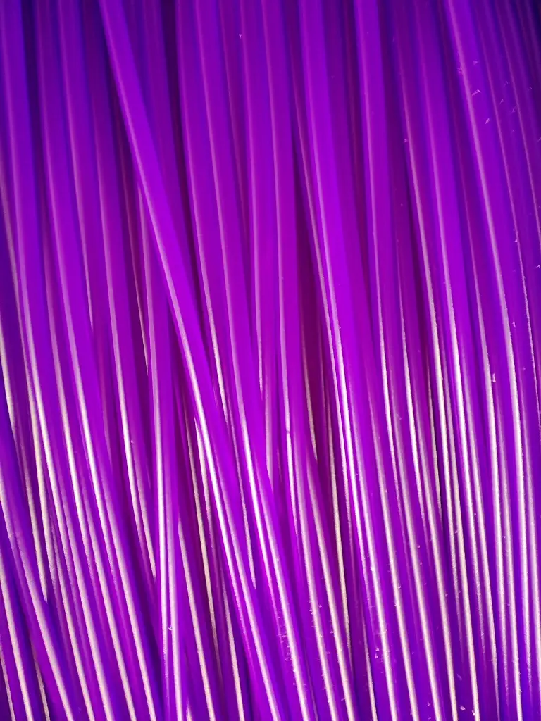 HTPLA+ Plutonic Purple (3D Printed) - zoom.webp