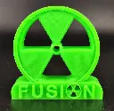 HTPLA+ Radium Green 2.0 Logo - straight.webp