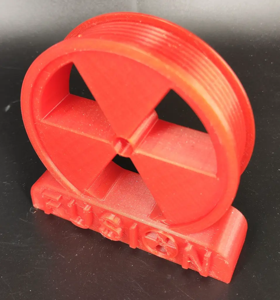 HTPLA+ Reactor Red Logo - above.webp