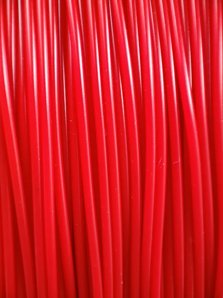 HTPLA+ Seismic Red (3D Printed) - zoom.webp