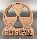 HTPLA+ Supercritical Brown Logo - straight.webp