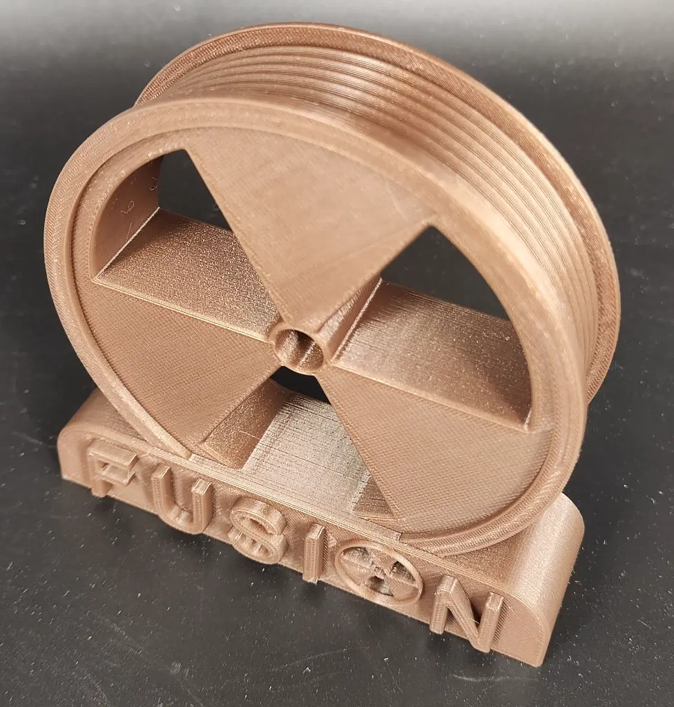 HTPLA+ Supercritical Brown Logo - above.webp