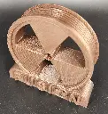 HTPLA+ Supercritical Brown Logo - above.webp