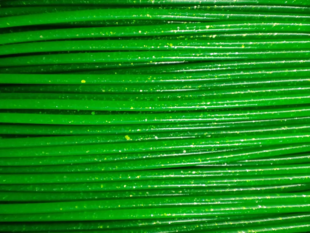 HTPLA+ Tritium Green (3D Printed) - zoom.webp