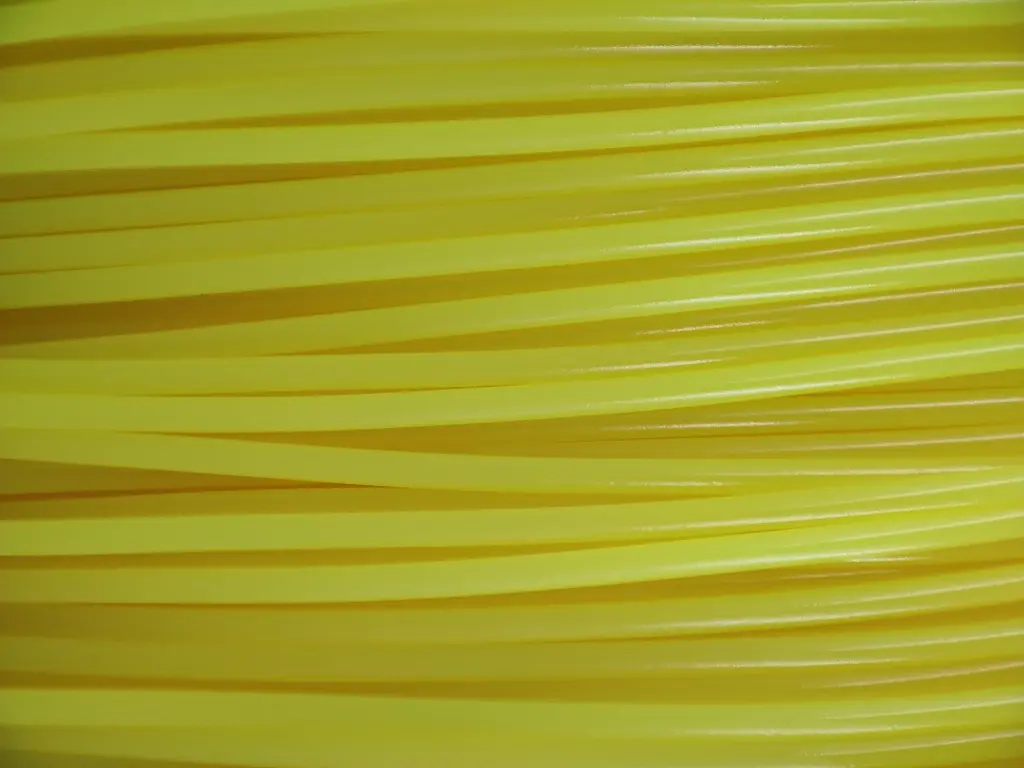 HTPLA+ Uranium Yellow (3D Printed) - zoom.webp