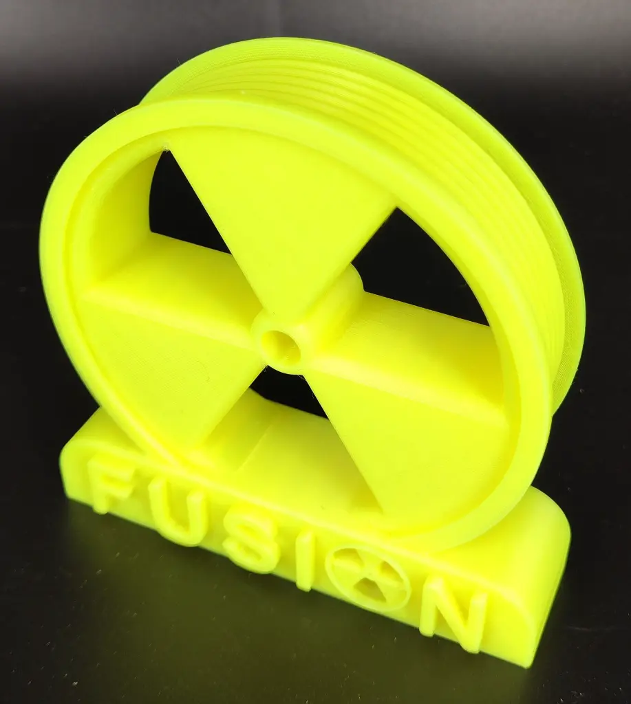 HTPLA+ Uranium Yellow Logo - above.webp