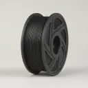 1KG ABS Matte Filament - Carbon Rod Black
