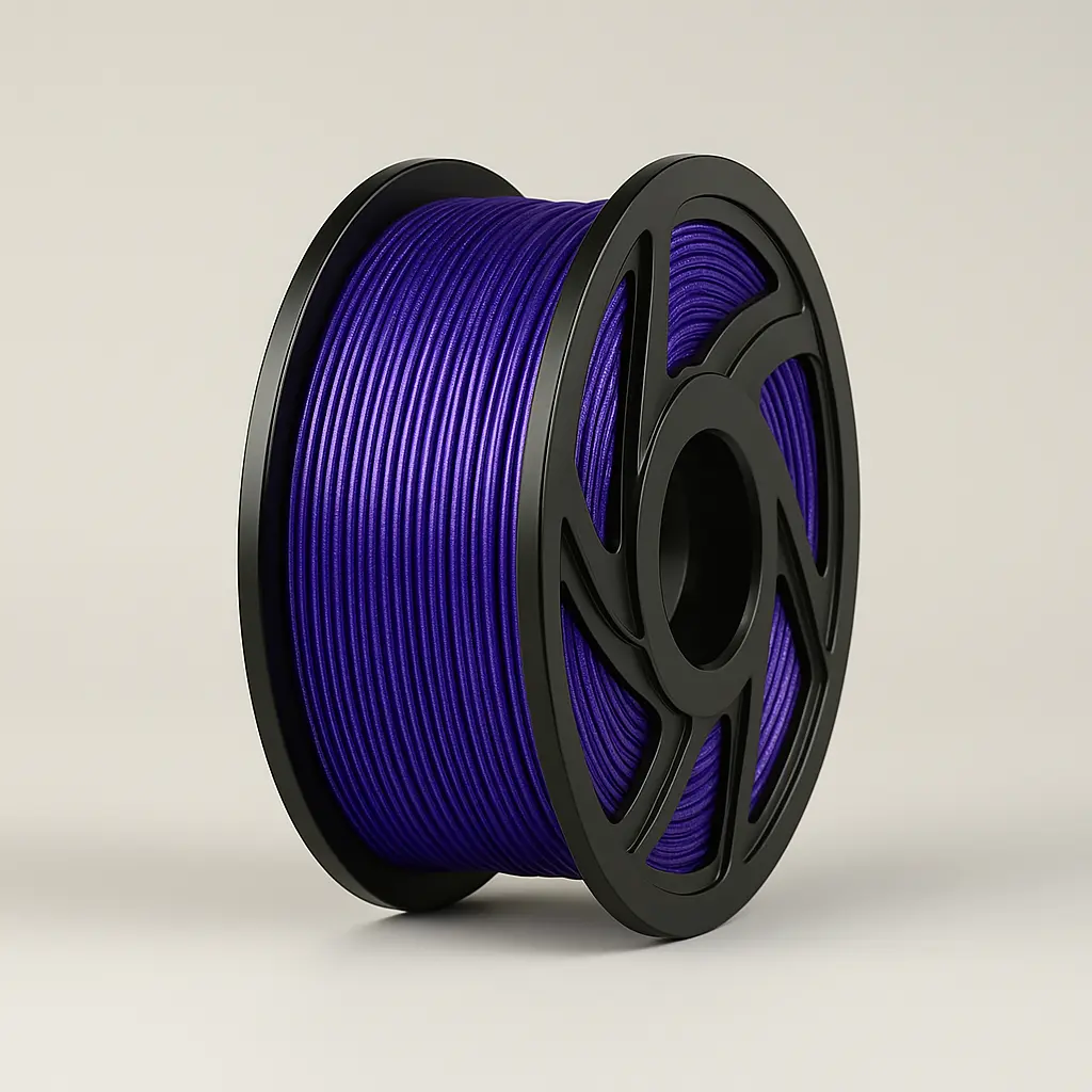 1KG ABS Matte Filament - Geomagnetic Mauve - Off Color