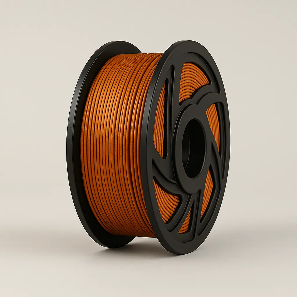 1KG ABS Matte Filament - Sunfire Helix