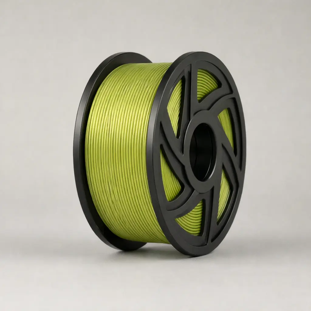 1KG Silk/Satin PLA Filament - Pistachio