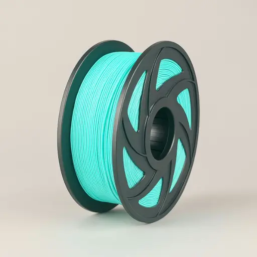 1KG Silk/Satin PLA Filament - Breakfast Blue