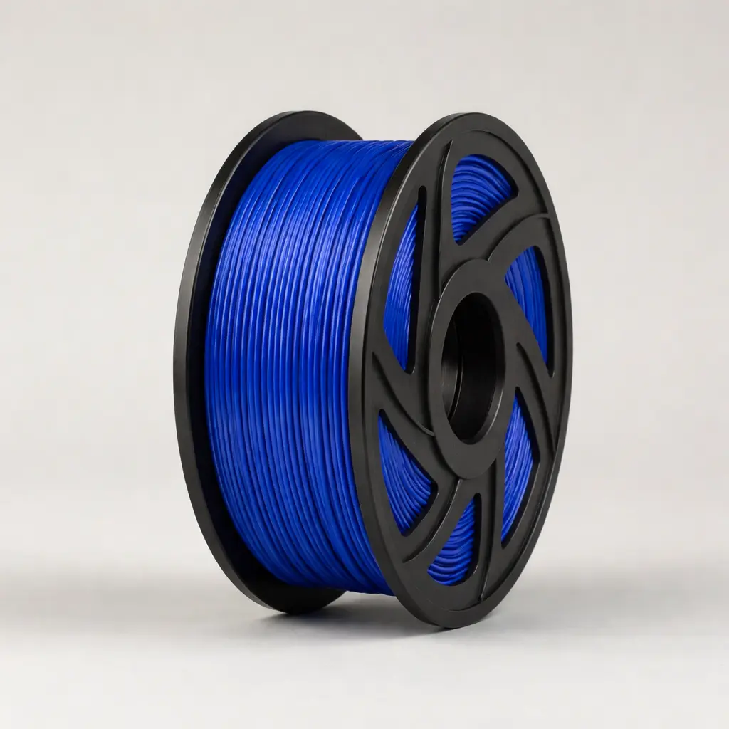 1KG Silk/Satin PLA Filament - Blue Jay