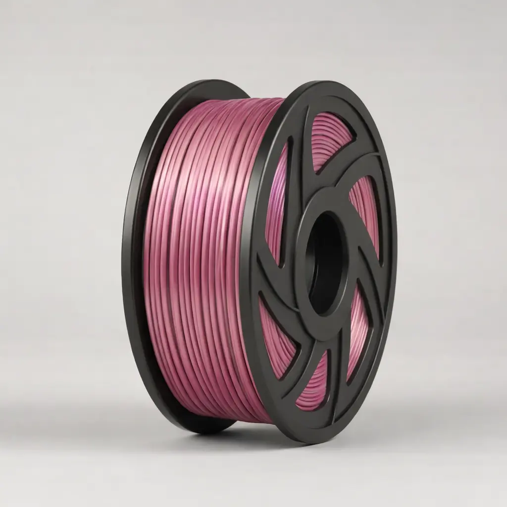 1KG Silk/Satin PLA Filament - Wine