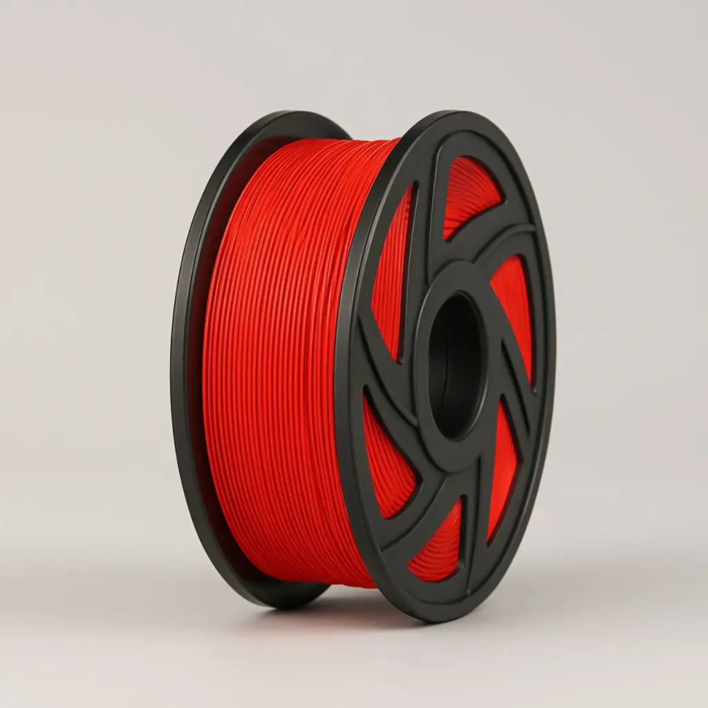1KG PLA Filament - Turbo Red