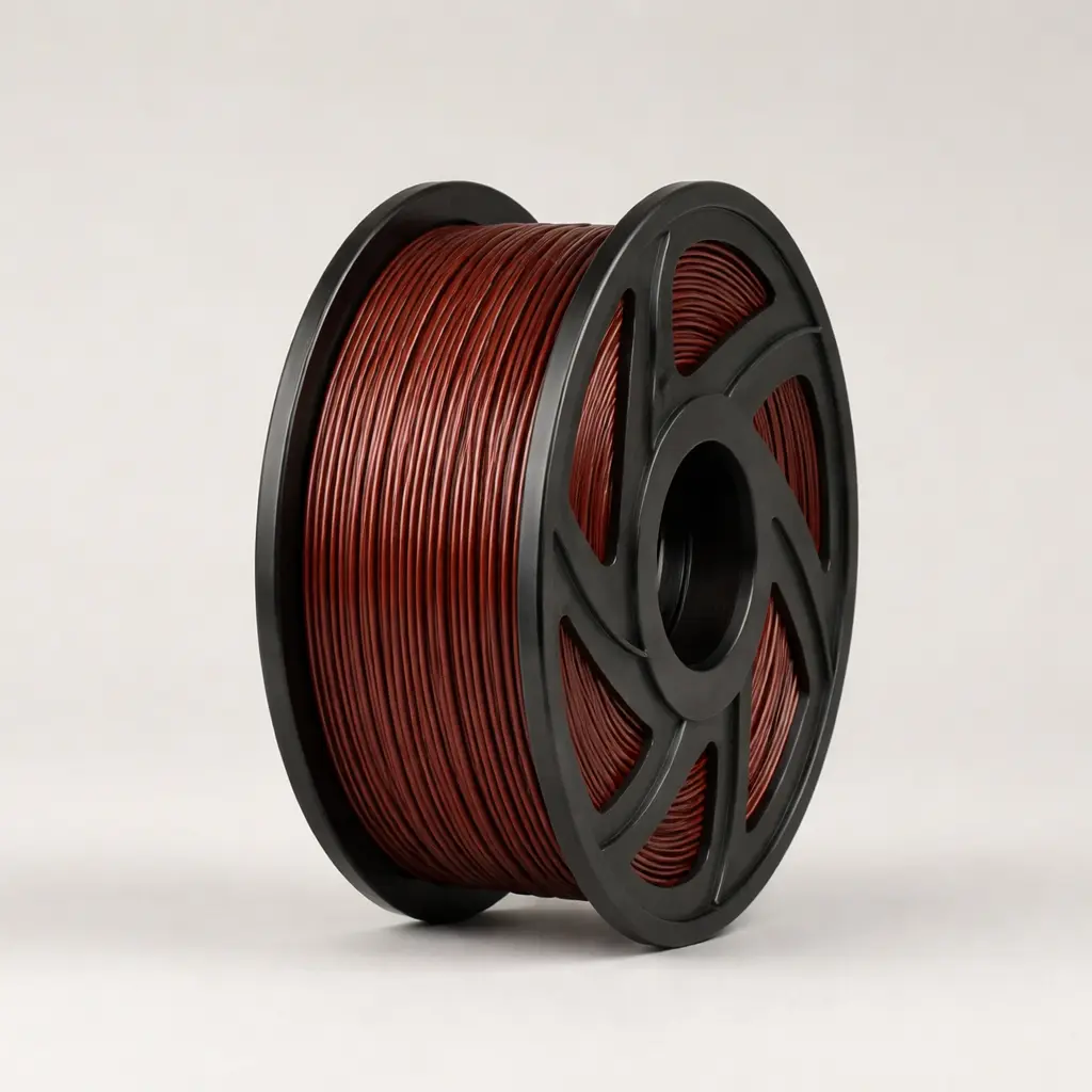 1KG PLA Filament - Maroon