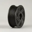 1KG Silk/Satin PLA Filament - Black Stainless