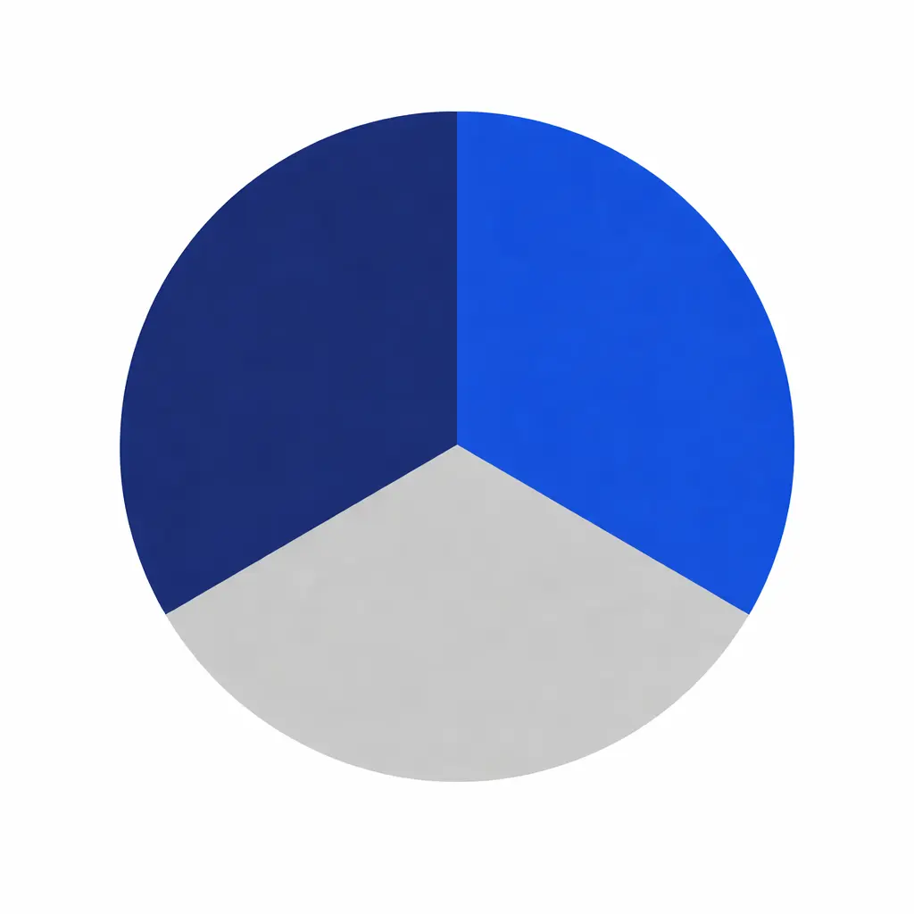 1KG Tri-PLA Filament - Blue Streak