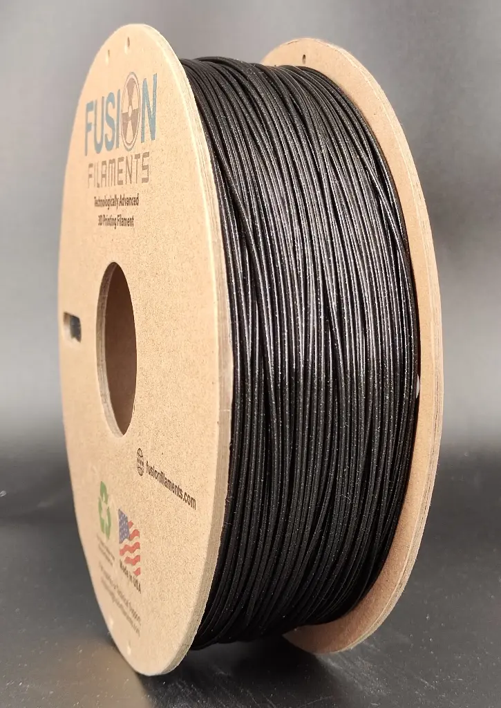 1KG HTPLA+ Filament - Ionized Cobalt Black