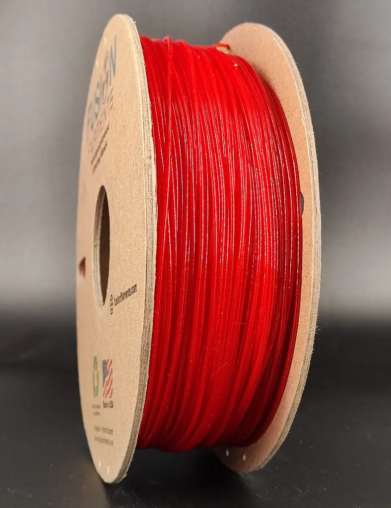 1KG HTPLA+ Filament - Reactor Red